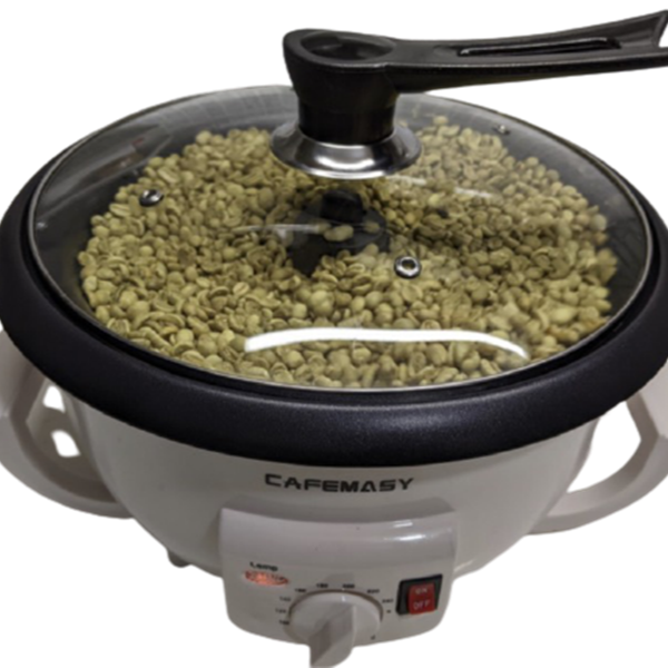 110V專用咖啡豆烘焙機/烘瓜子花生生豆烘豆機/定時爆米花機/家用小型電動烘豆機/咖啡樣品烘培機-細節圖2