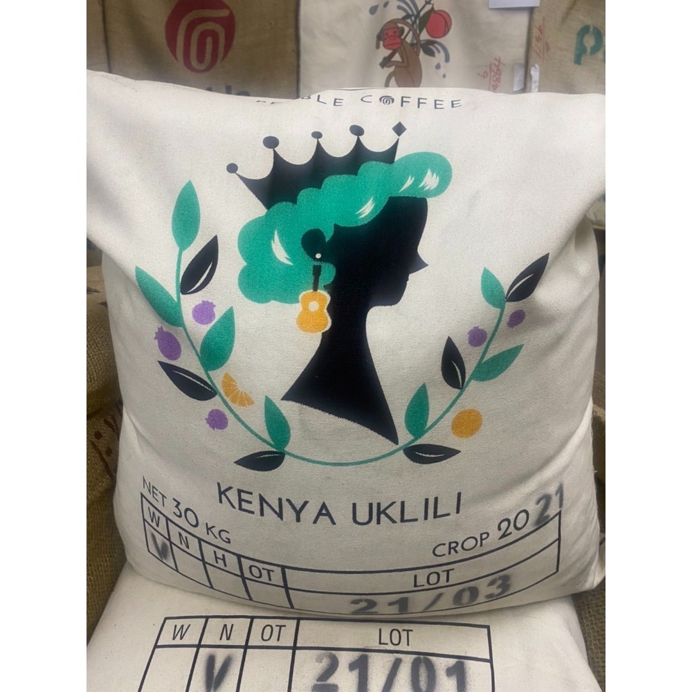 肯亞 烏克栗栗/黑莓皇后/穆蘭納/強豆來襲/2024批次 AA豆子大顆飽滿一公斤生豆-細節圖3