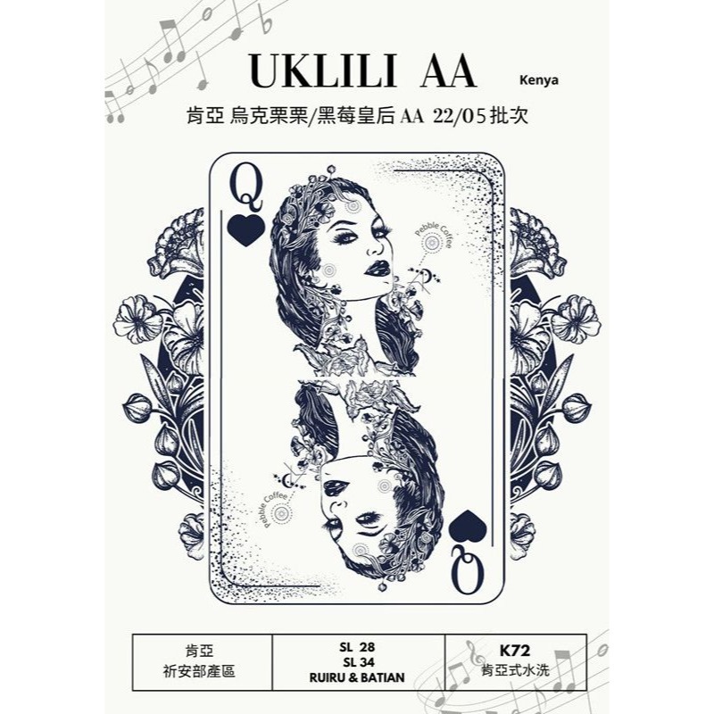 肯亞 烏克栗栗/黑莓皇后/穆蘭納/強豆來襲/2024批次 AA豆子大顆飽滿一公斤生豆-細節圖8