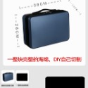 手提旅行咖啡套裝收納包,帶上心 愛咖啡器具,自已動手diy,適合戶外旅遊露營,安全收納周全保護-規格圖2