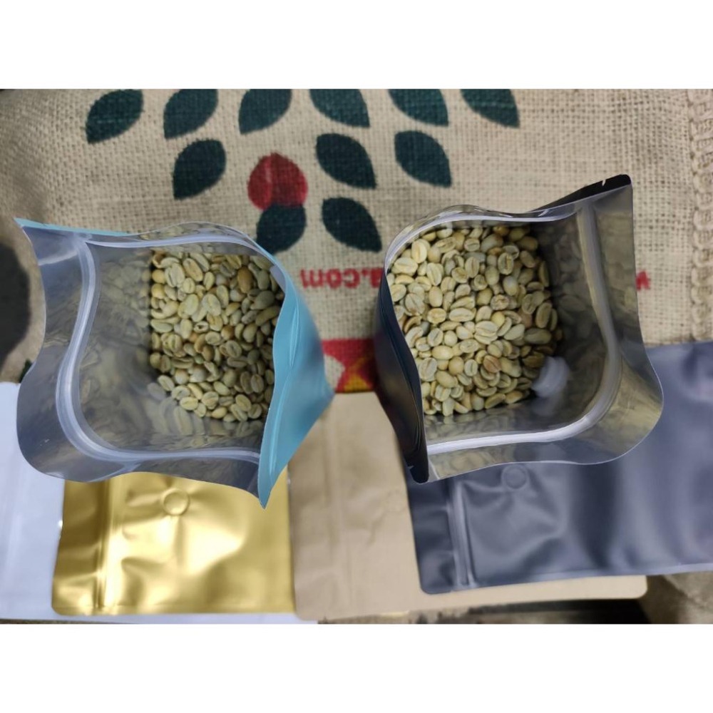1/4磅及1/2磅咖啡豆方便包裝袋/雙邊夾鏈設計有氣閥/中間自封咖啡袋 10入-細節圖3