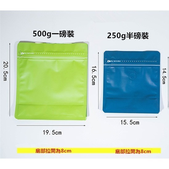 新品魔方袋多色選擇,高尚質感,新穎咖啡,茶葉熟豆,包裝袋磨砂八邊封鋁箔袋咖啡袋-細節圖10