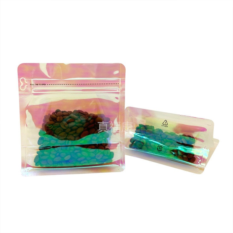 新品魔方袋多色選擇,高尚質感,新穎咖啡,茶葉熟豆,包裝袋磨砂八邊封鋁箔袋咖啡袋-規格圖10