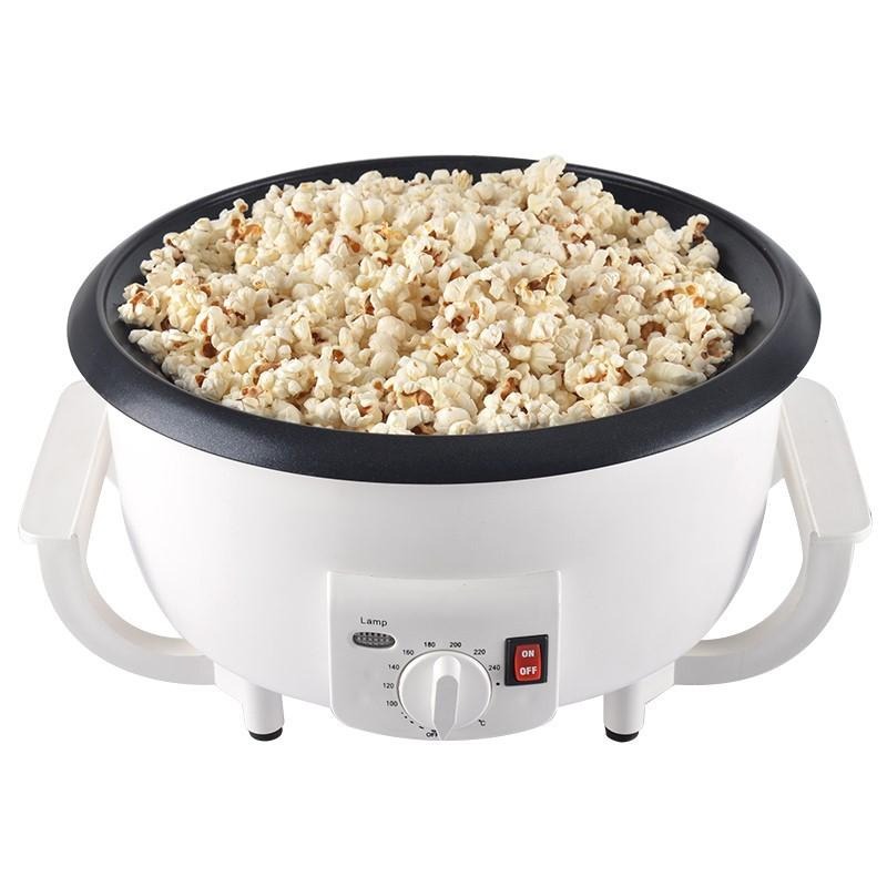 XunWa台灣110V現貨咖啡烘豆機★家用小型乾果花生玉米烘烤機★電動炒豆機★咖啡生豆烘焙機-細節圖4