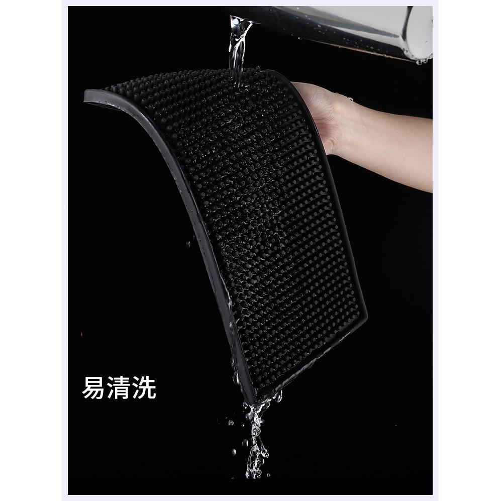 橡膠隔水墊.吧檯墊 咖啡吧檯PVC加厚吧台墊,吧檯墊 橡膠隔水墊 防滑杯墊 調酒吧 用具 吧檯桌墊 瀝水墊,調酒器具防滑-細節圖9