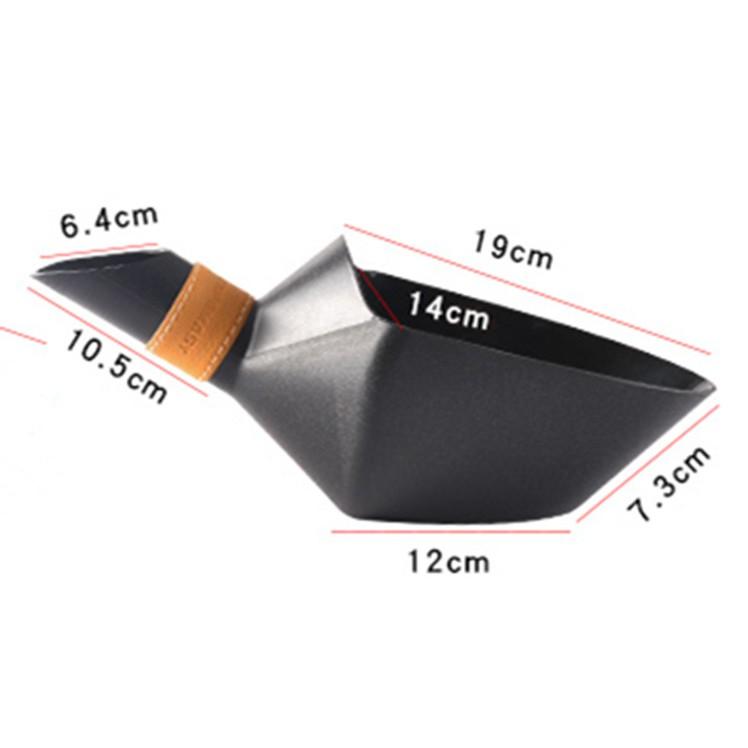 咖啡分裝生豆鏟/咖啡烘焙坊生豆/熟豆鏟子/咖啡分裝大師烘豆師利器大容量-細節圖3