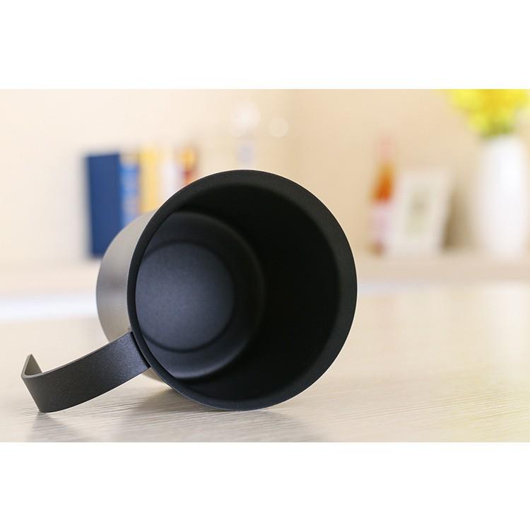 400ML不銹鋼打奶泡器適合拿鐵/卡布其諾日式雙層手打奶泡器打牛奶起泡器咖啡用具-細節圖7