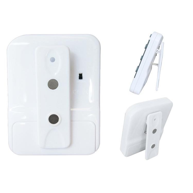 正貨382三通道電子正多組倒計時器定時提醒器時鐘秒錶記憶功能三排顯示/三通道倒計時器/具時鐘、秒  錶、三組倒計時、記憶-細節圖8