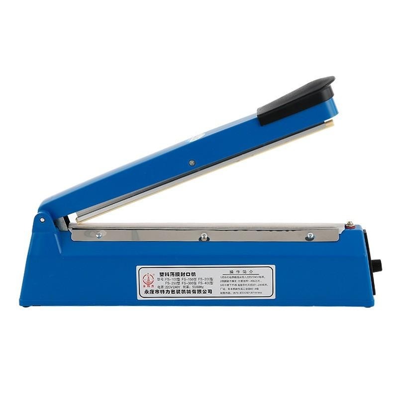 FS-300封口機成本分享價/手壓式封口包裝機,台灣電壓,快速加熱可封口30x30公分-細節圖2