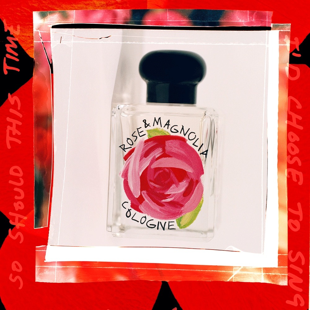 英國專櫃正品代購✈️Jo Malone 2024情人節限定玫瑰系列 50ml 玫瑰香水-細節圖3