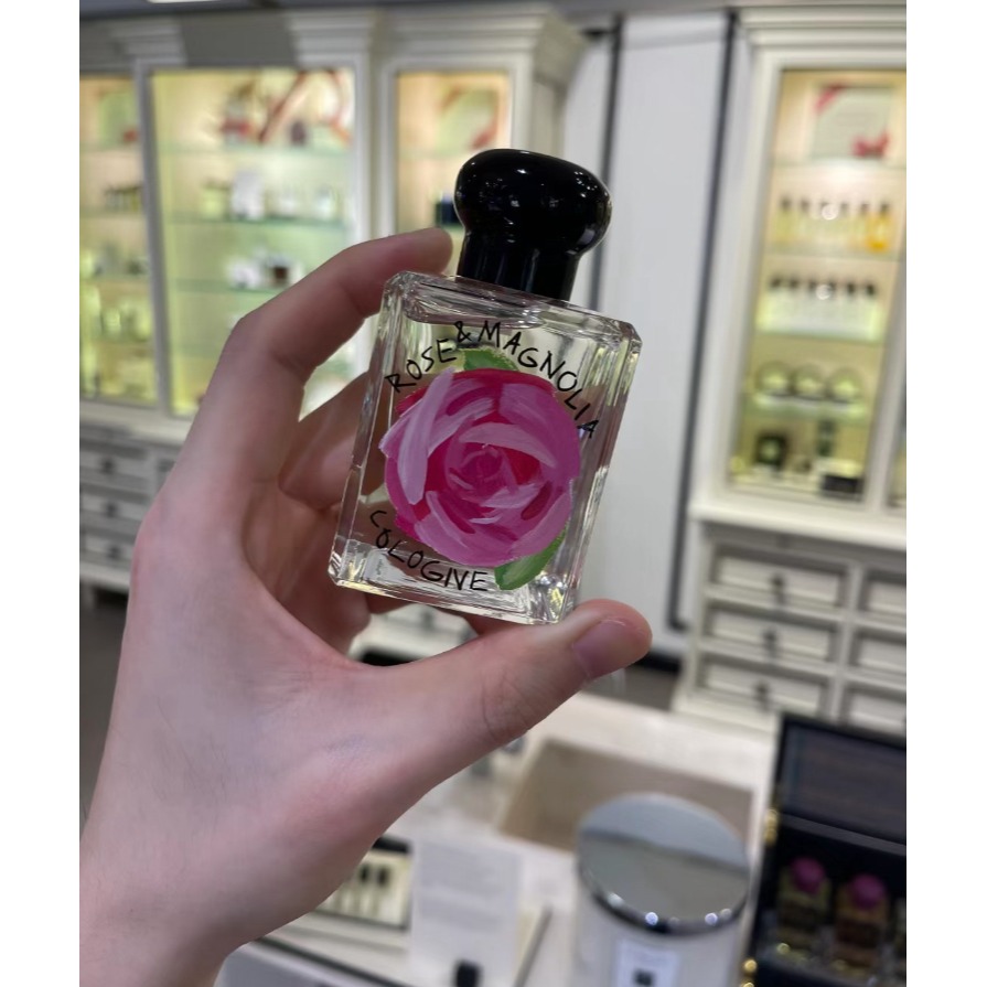 英國專櫃正品代購✈️Jo Malone 2024情人節限定玫瑰系列 50ml 玫瑰香水-細節圖4