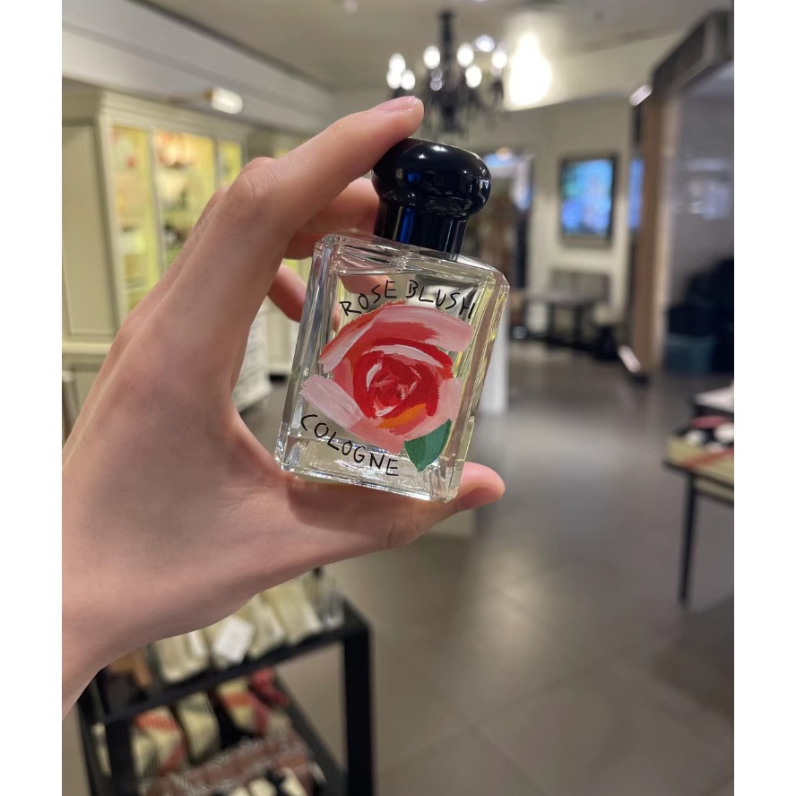 英國專櫃正品代購✈️Jo Malone 2024情人節限定玫瑰系列 50ml 玫瑰香水-細節圖6