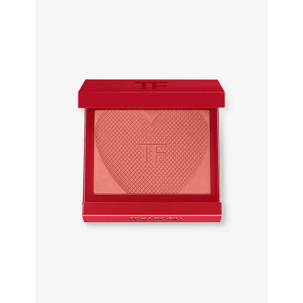 【Le Bonheur】英國連線✈️限時代購  Tom Ford 愛心桃粉腮紅01 2024情人節限定 TF 6g-細節圖2