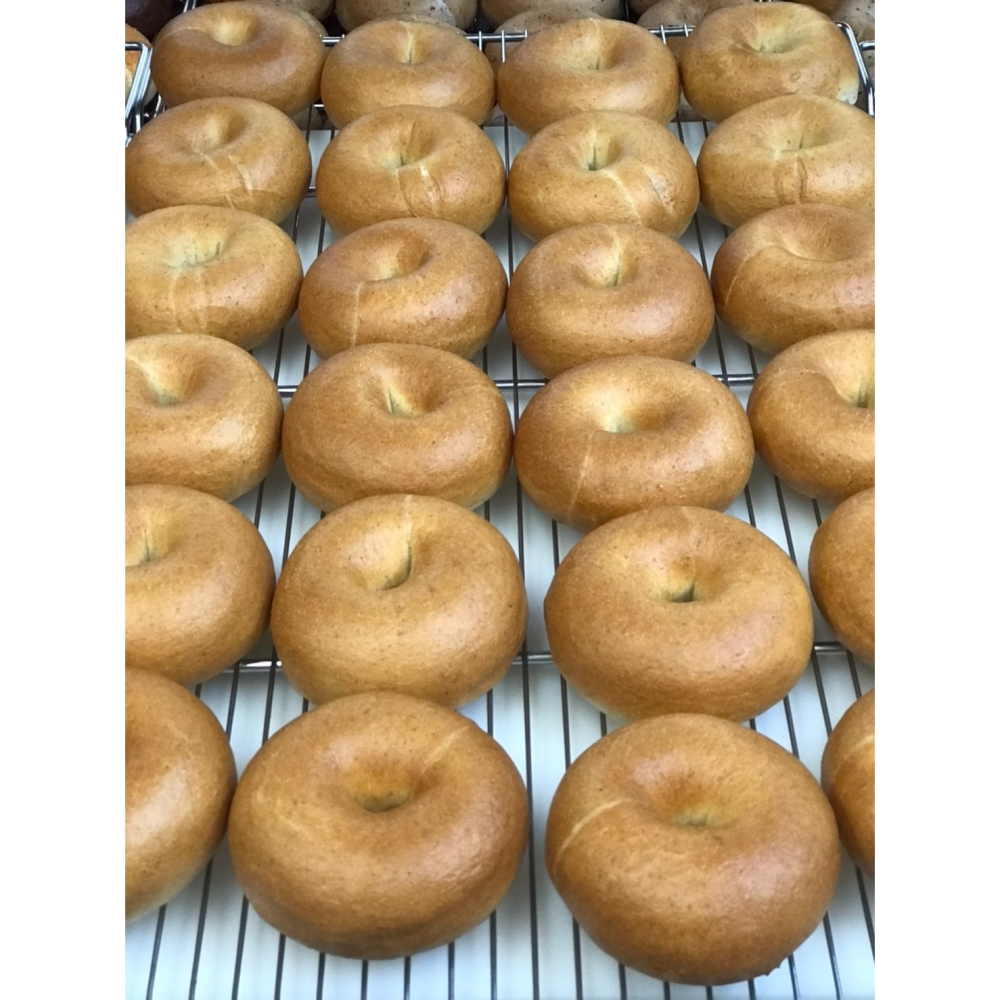 【百分百無糖】【十八麥全粒麥貝果】12個優惠組 下標現作 低醣 高膳食纖維【百分百台灣小麥】 石磨研磨全麥麵粉-細節圖6