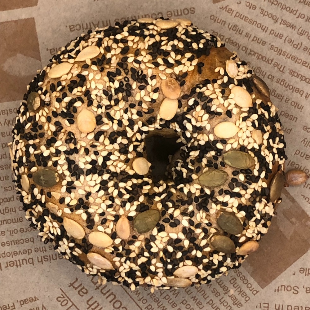 低醣貝果十六款麵團【百分百無添加】高膳食纖維無油無蛋無添加【無餡料全麥貝果-無餡料】全麥麵粉貝果-細節圖4