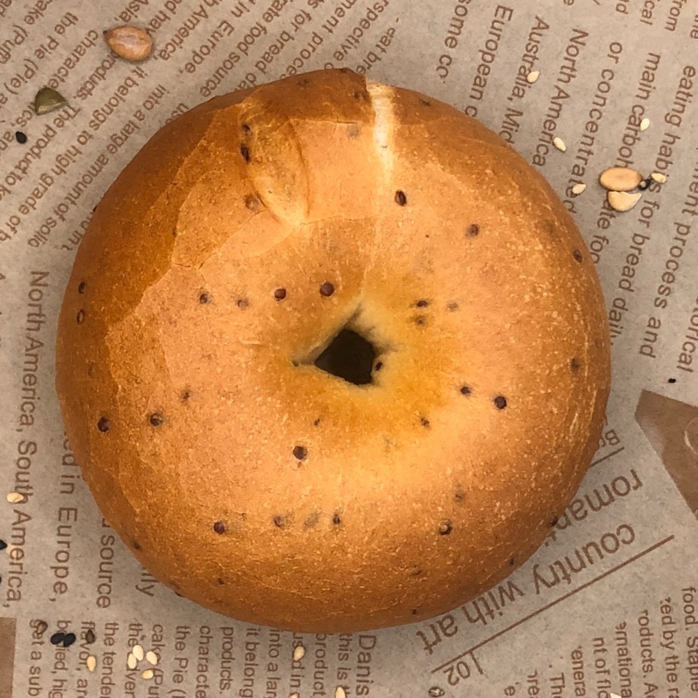 低醣貝果十六款麵團【百分百無添加】高膳食纖維無油無蛋無添加【無餡料全麥貝果-無餡料】全麥麵粉貝果-規格圖11
