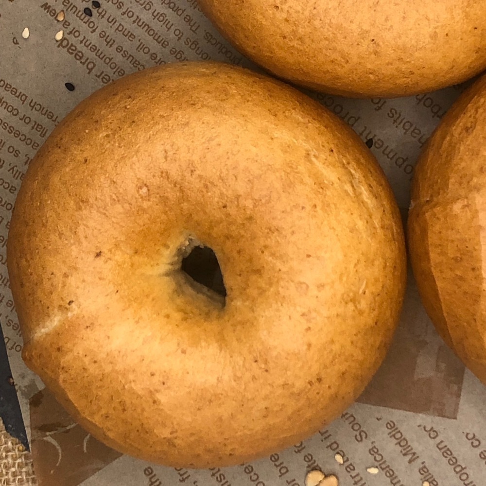 全麥貝果-無餡料【全素】