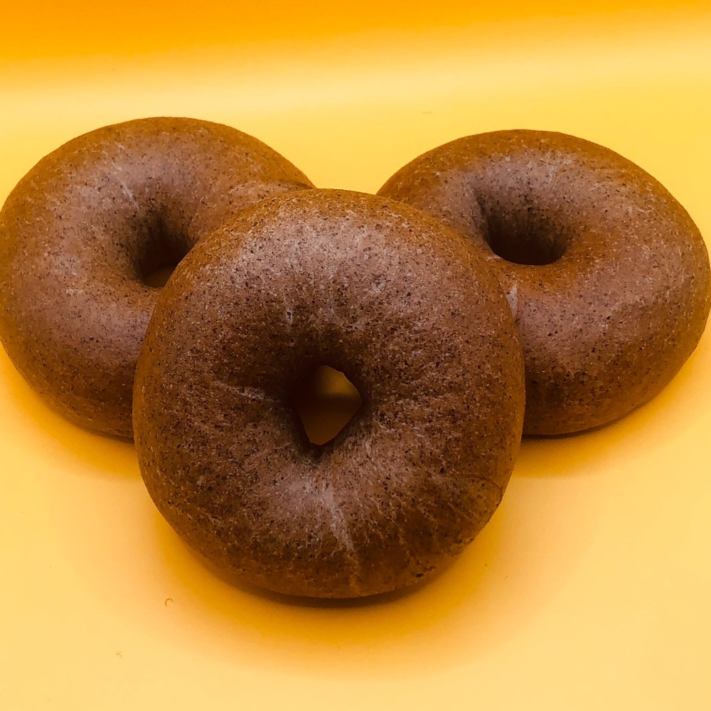 低醣貝果十六款麵團【百分百無添加】高膳食纖維無油無蛋無添加【無餡料全麥貝果-無餡料】全麥麵粉貝果-規格圖11