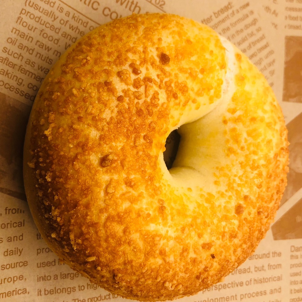 芝士貝果-無餡料【奶素】