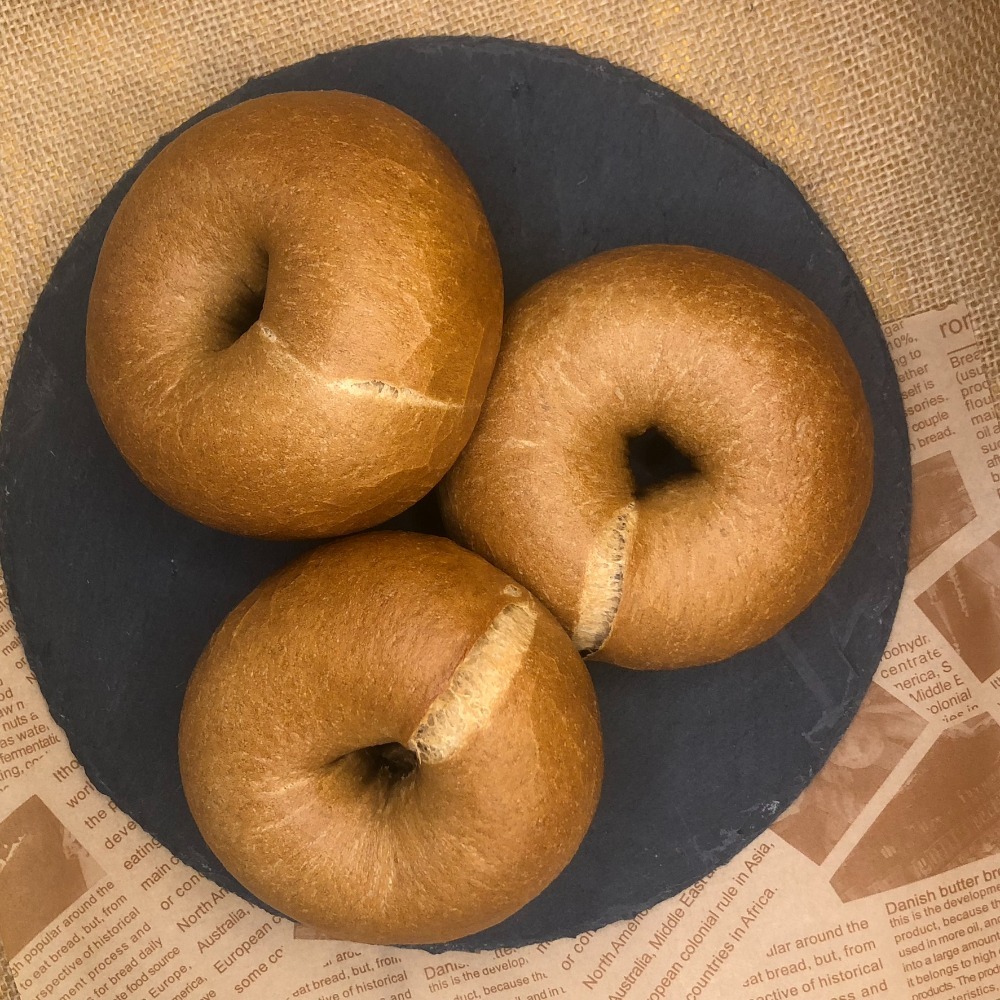 低醣貝果十六款麵團【百分百無添加】高膳食纖維無油無蛋無添加【無餡料全麥貝果-無餡料】全麥麵粉貝果-規格圖11