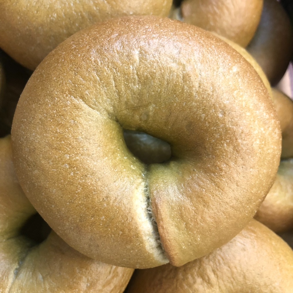 宇治抹茶貝果-無餡料【全素】