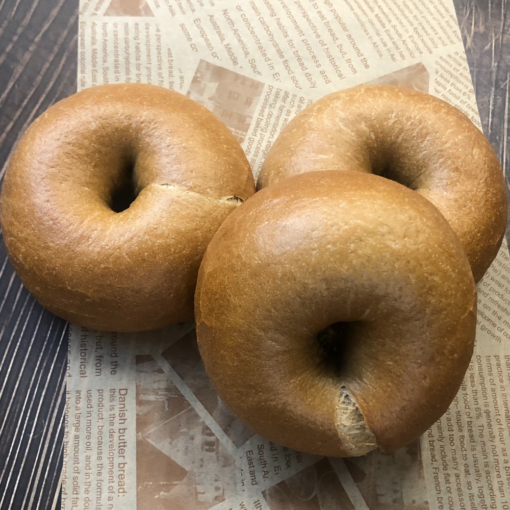 低醣貝果十六款麵團【百分百無添加】高膳食纖維無油無蛋無添加【無餡料全麥貝果-無餡料】全麥麵粉貝果-規格圖11