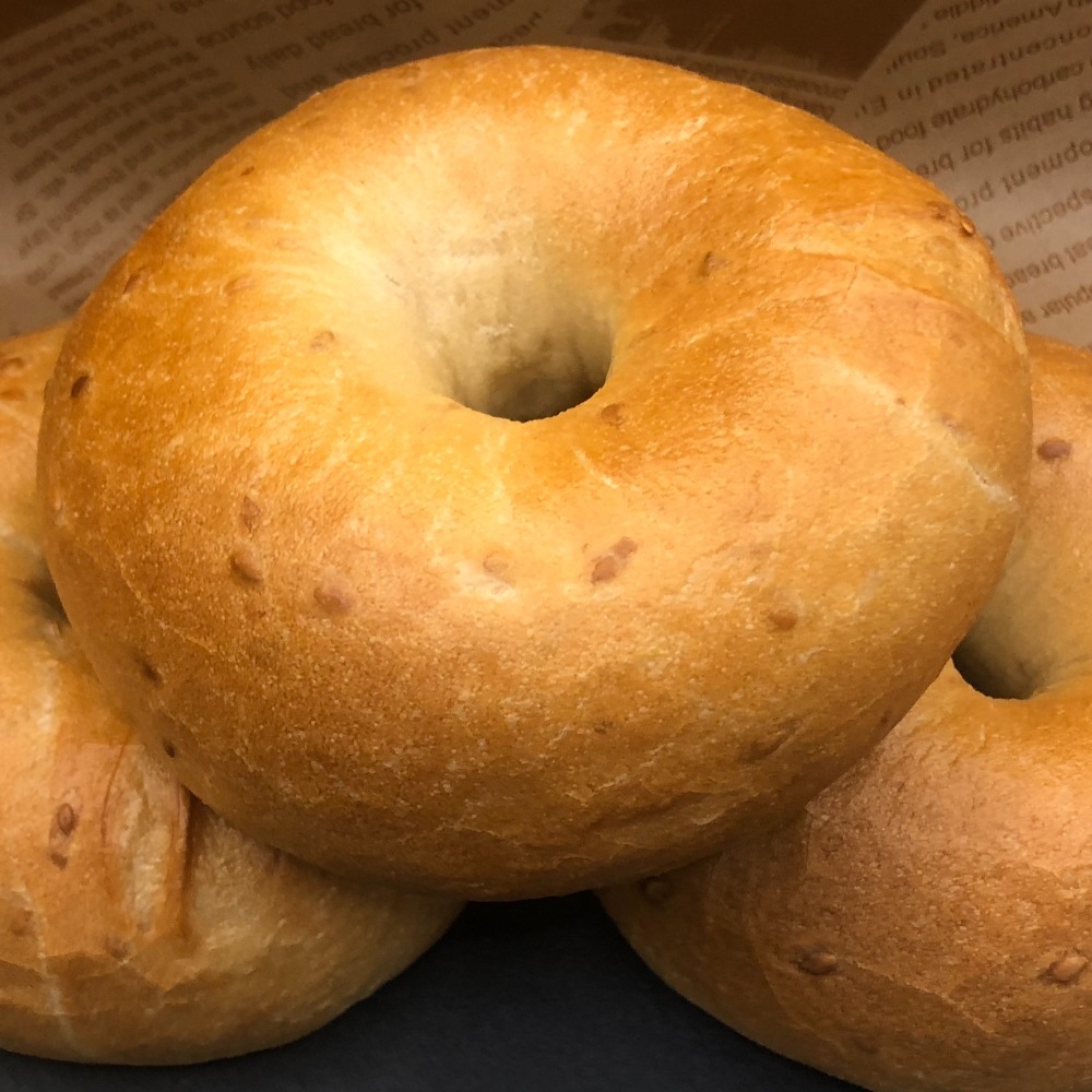 洋葱貝果-無餡料【全素】