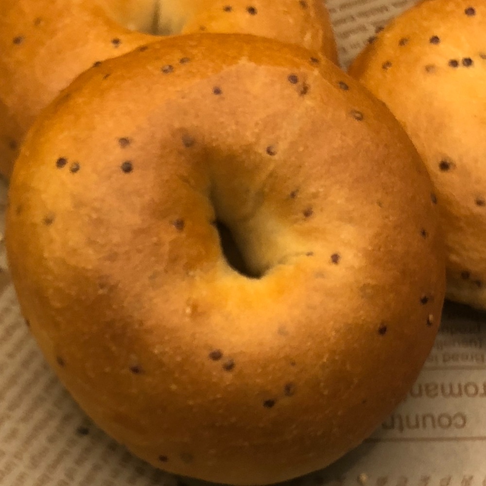 低卡麵包匠人手作 紅藜全麥貝果9種口味BAGEL 原味 無蛋 無油 無奶的全素貝果100%全粒麥麵粉 無漂白無添加-規格圖1