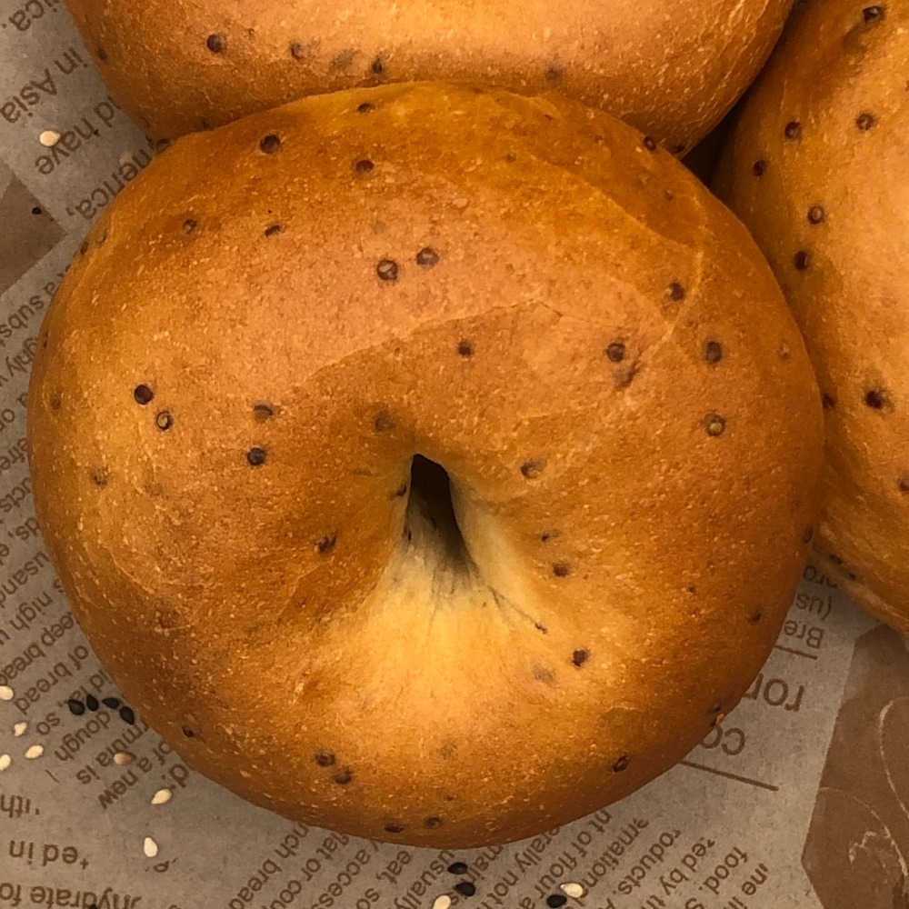 低卡麵包匠人手作 紅藜全麥貝果9種口味BAGEL 原味 無蛋 無油 無奶的全素貝果100%全粒麥麵粉 無漂白無添加-規格圖1