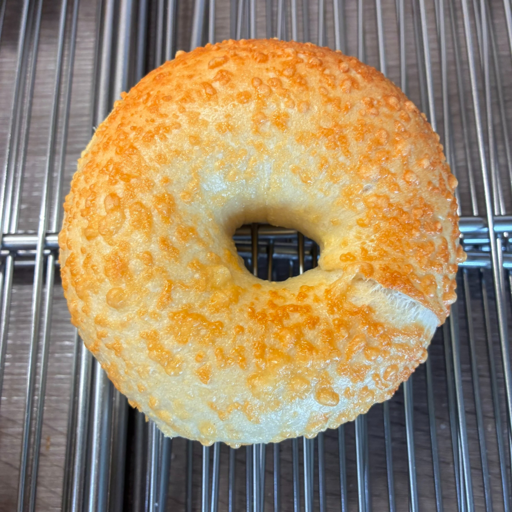 帕瑪森起司貝果BAGEL 7種口味低卡麵包匠人手作 下標現作 蛋奶素可客製 有嚼勁不會硬無油低鹽微糖-細節圖5