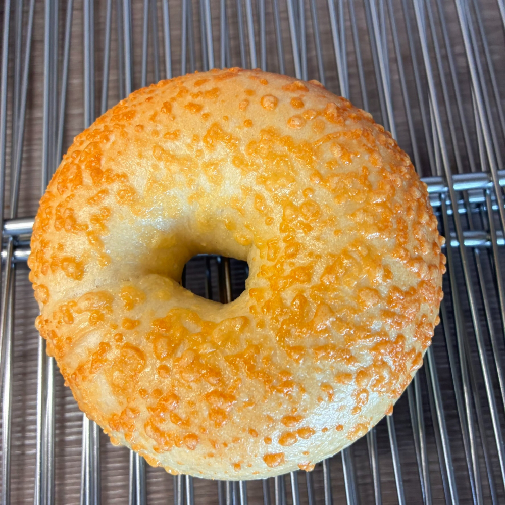 帕瑪森起司貝果BAGEL 7種口味低卡麵包匠人手作 下標現作 蛋奶素可客製 有嚼勁不會硬無油低鹽微糖-細節圖6
