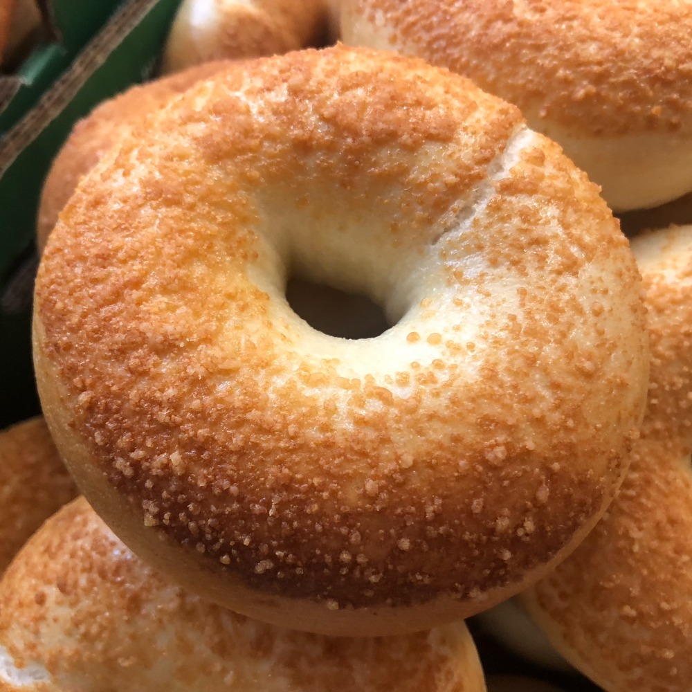 帕瑪森起司貝果BAGEL 7種口味低卡麵包匠人手作 下標現作 蛋奶素可客製 有嚼勁不會硬無油低鹽微糖-規格圖6