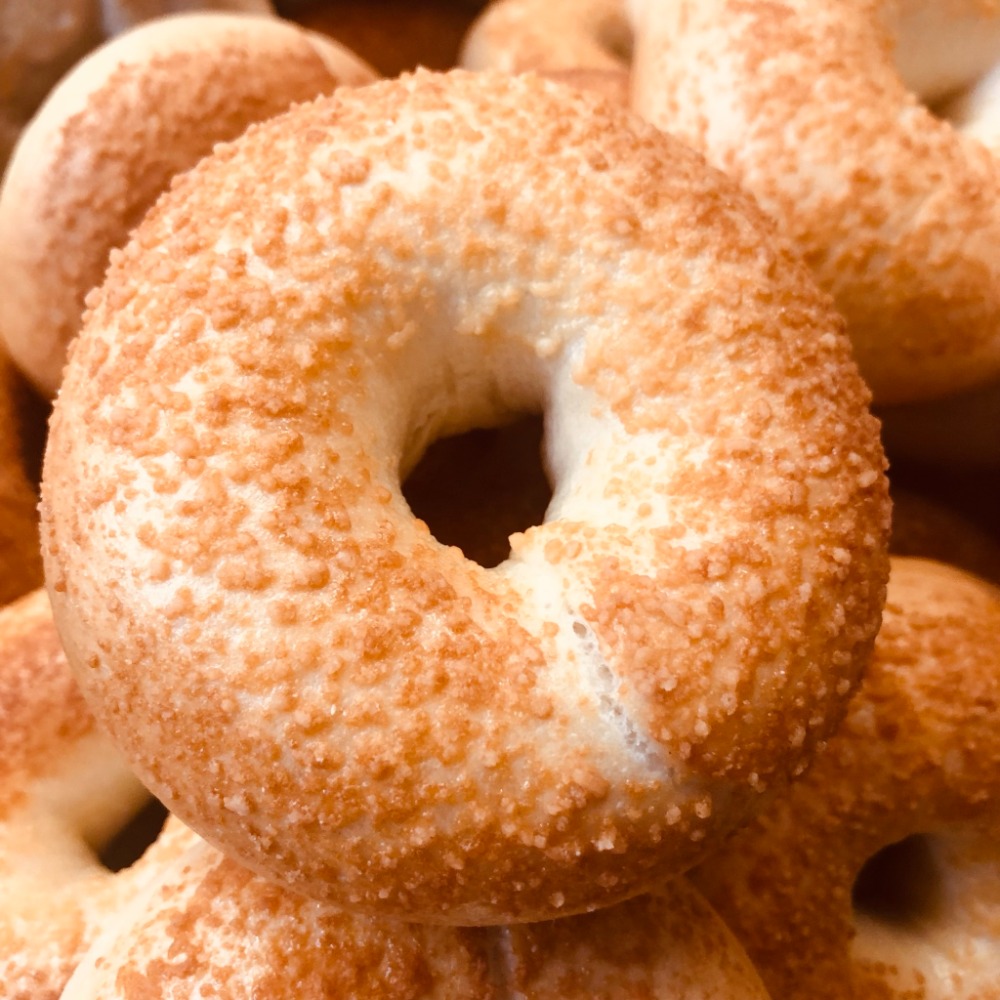 帕瑪森起司貝果BAGEL 7種口味低卡麵包匠人手作 下標現作 蛋奶素可客製 有嚼勁不會硬無油低鹽微糖-規格圖6