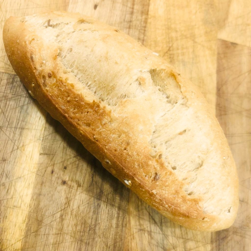 【法國Baguette小法棍】下標現作來自法國的口味 表皮酥脆內Q彈 無油/無糖的全素小法棍100%小麥麵粉 低卡-細節圖9