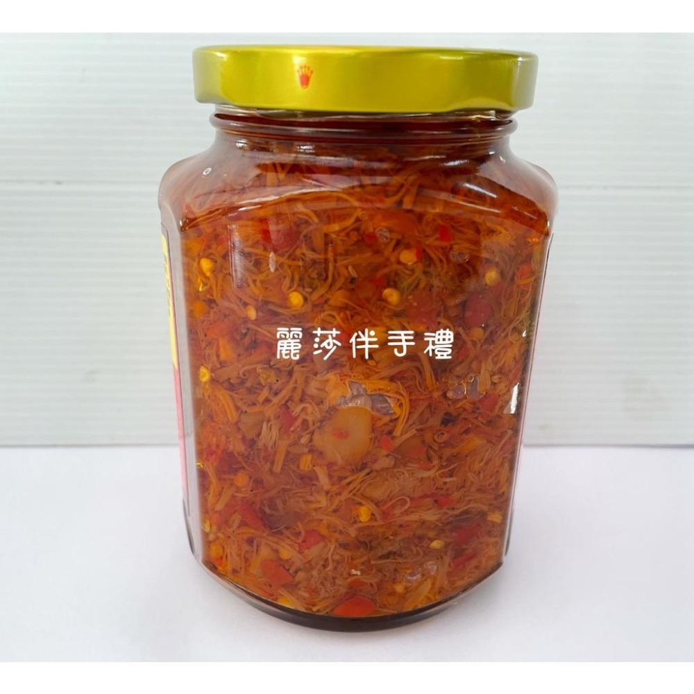 現貨【澎湖名產】宏明XO干貝醬(干貝絲)-細節圖2