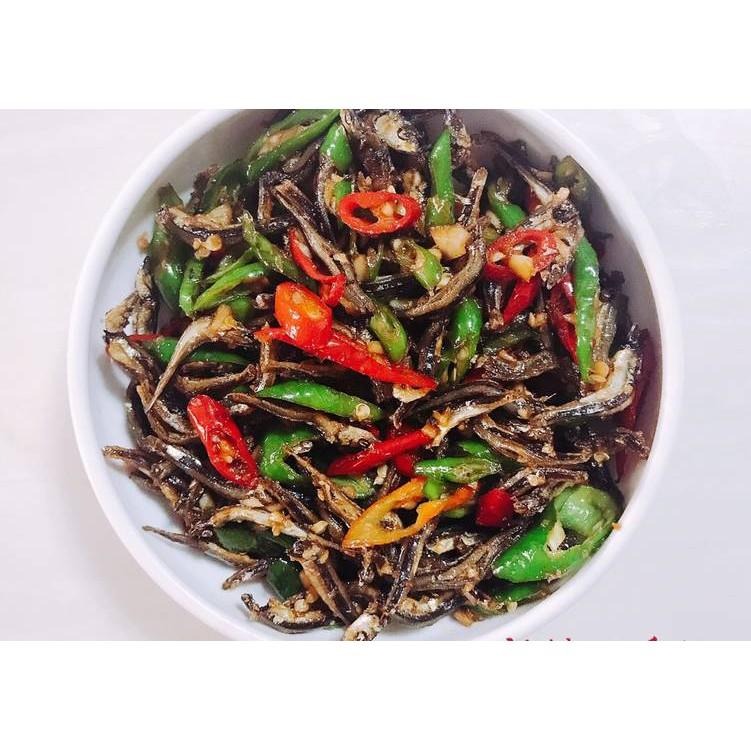 現貨【100%澎湖貨】澎湖赤崁丁香魚乾 小魚乾 丁香300g-細節圖4