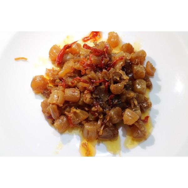 現貨【澎湖名產】誠一干貝粒(純干貝) 干貝醬280g-細節圖2