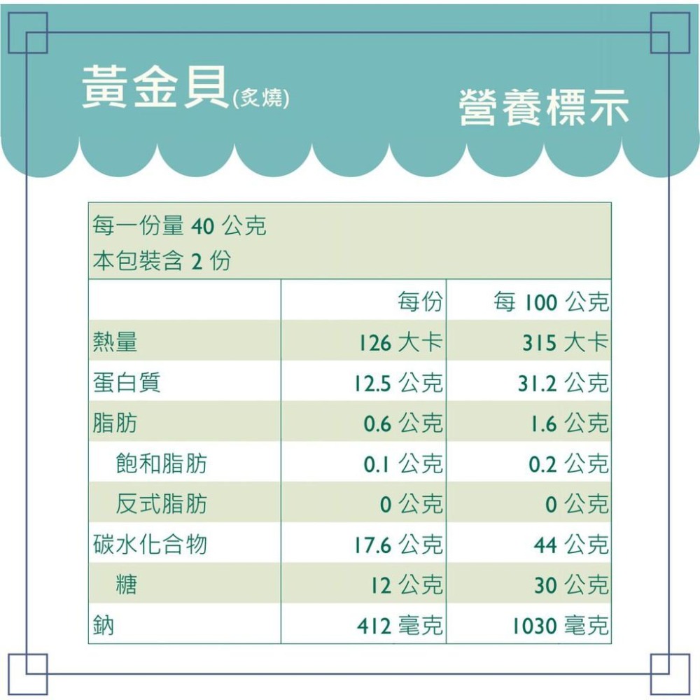 現貨【頂級干貝】澎湖伯黃金貝 原味/炙燒(獨立小包裝)-細節圖7
