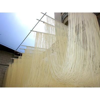 【小資組】澎湖名產漁夫才哥手工麵線300g-細節圖2