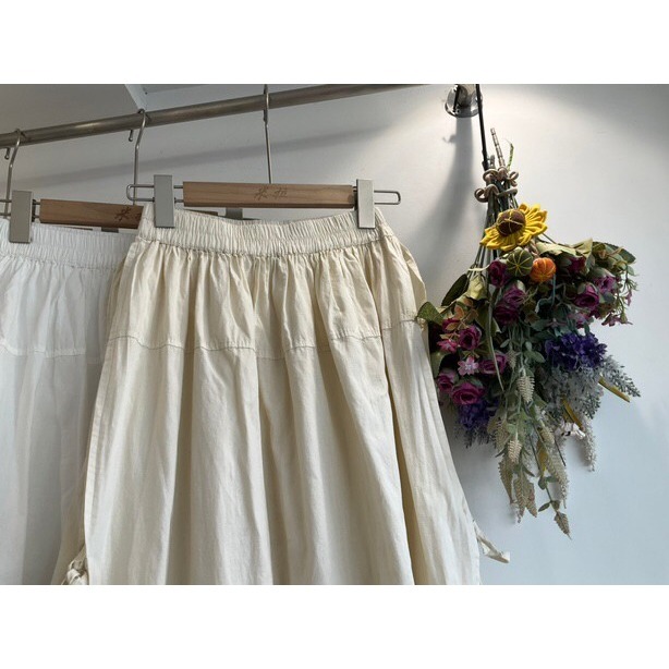 Gemini 日系。💜磨毛格紋拼接燒花蕾絲前後刺繡娃娃上衣-細節圖3