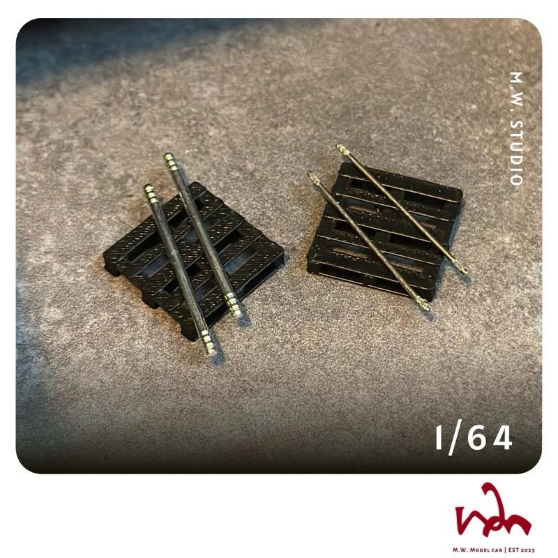 WM模型 1/64 輪胎軸（兩軸）二改 輪胎-細節圖2
