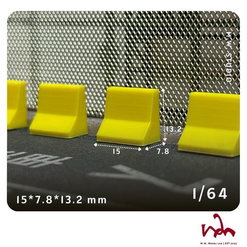 WM模型 1/64 紐澤西護欄 3D列印 模型 場景 配件-細節圖2
