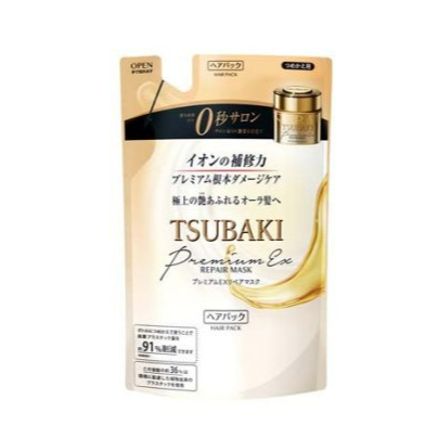 【💖i mall 特賣會💖】 TSUBAKI 思波綺 金耀瞬護髮膜 補充包 150g升級版