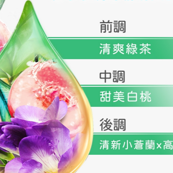 【💖i mall 特賣會💖】 LUX麗仕 精油香氛沐浴乳-綠茶白桃(1000ml)-細節圖2