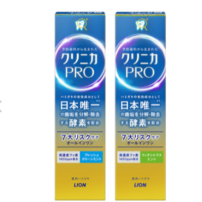 【i mall 特賣會】日本 Lion 獅王 固齒佳pro 酵素全效牙膏