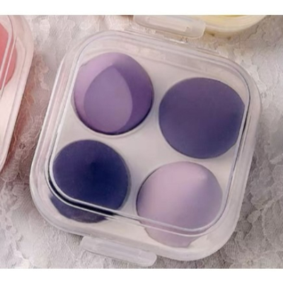 【💖i mall 特賣會💖】艾杜紗 ettusais 搭配 雞蛋盒美妝蛋 4入含盒子