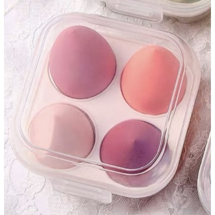 【💖搜狗 百貨💖】艾杜紗 ettusais 搭配 雞蛋盒美妝蛋 4入含盒子-細節圖2
