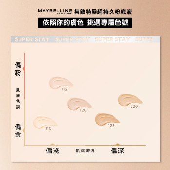 【💖i mall 特賣會💖】 MAYBELLINE媚比琳 無敵特霧超持久粉底液 30ml-細節圖3