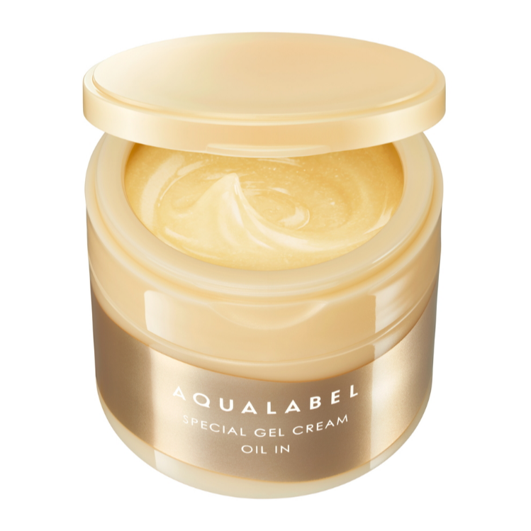 【💖搜狗 百貨 💖】資生堂 AQUALABEL 水之印 ＂新＂全能5D精油緊緻彈力霜 90g 新版本-細節圖3