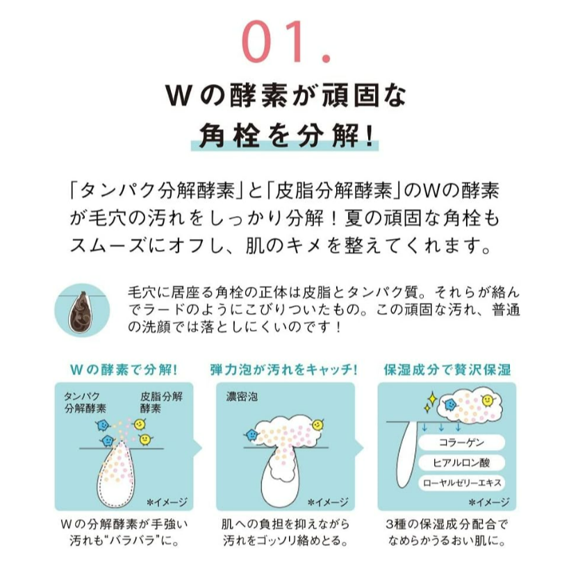 【💖搜狗 百貨 💖】ORBIS 雙重酵素潔顏粉50g 商品來源 官網購入-細節圖3